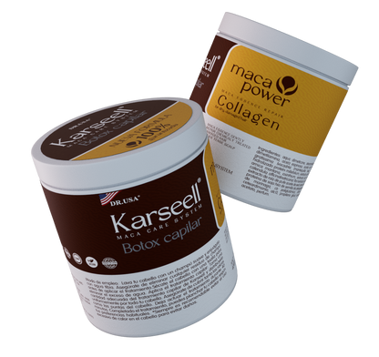 S+B+A KARSEEL BOTOX + SHAMPOO + ARGAN COMBO