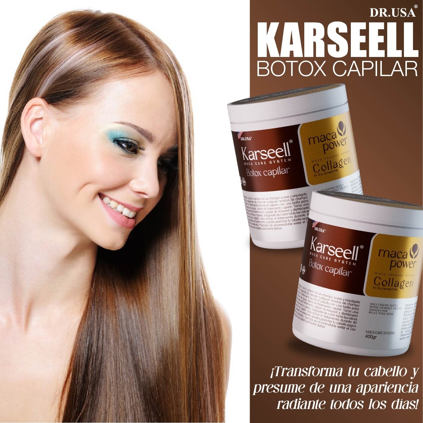 S+B+A KARSEEL BOTOX + SHAMPOO + ARGAN COMBO