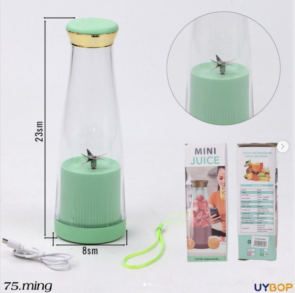 Mini Licuadora Portátil de 400 ml