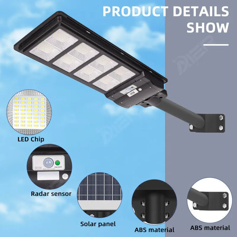 LAMPARA SOLAR DE 400 WATTS