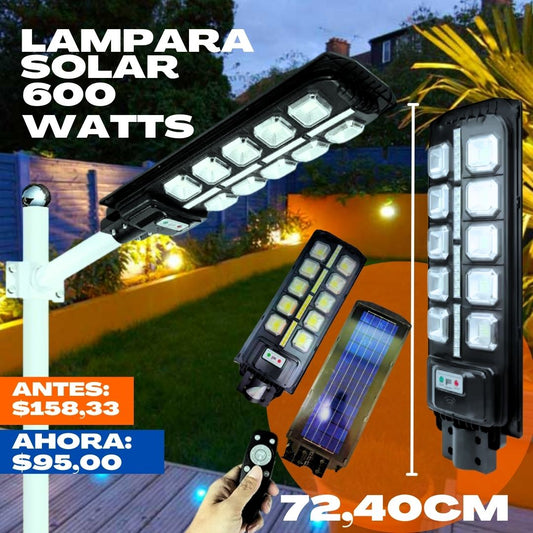 LAMPARAS DE 600 WATTS