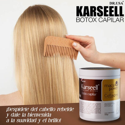 S+B+A KARSEEL BOTOX + SHAMPOO + ARGAN COMBO